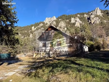 chalet 2 pièces 40 m²