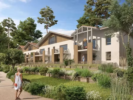 vente appartement 3 pièces 64.97 m² à leon (40550)  228 000 €