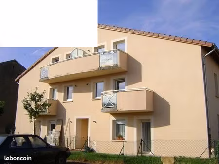luppy axe metz-faulquemont appartement f3