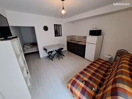studio meublé 25 m2