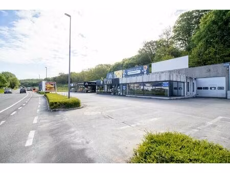 surface commerciale à louer à chaussée de louvain 503 wavre (vbd70065)