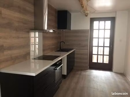 beau t4 90m2 avec terrasse et jardin collectif