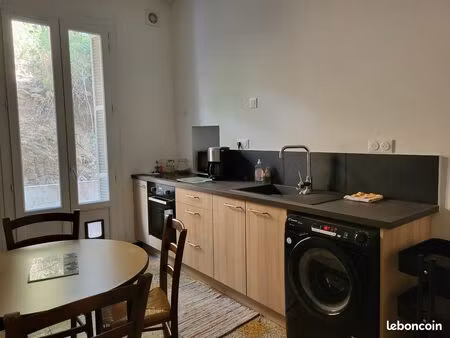 appartement f2 meublé 57 m²