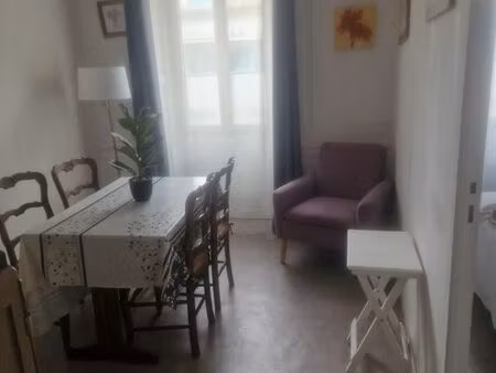 appartement rdc meublé