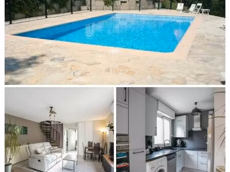 appartement 3/4 pièces avec piscine