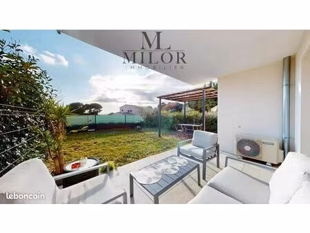 appartement 2 pièces 44 m²