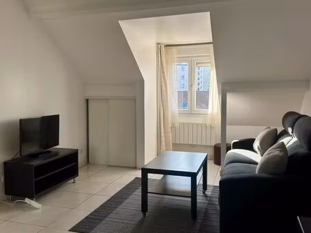 appartement - 1 pièce - 18m2 les mureaux - proche site aérospatiale