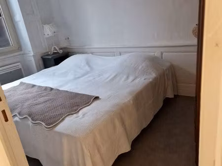 appartement rdc meublé