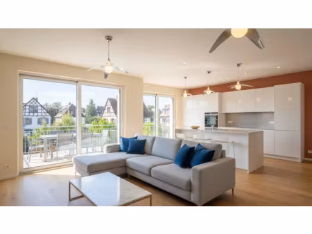 vente appartement 3 pièces 67.13 m² à dingsheim (67370)  275 000 €