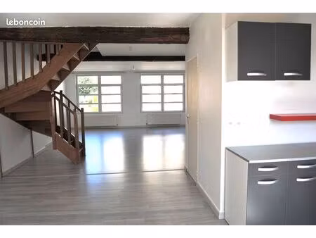 spacieux duplex à aubenton