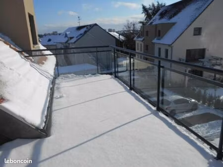 appartement 3 pièces 53 m²