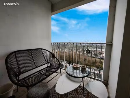 appartement meublé avec vue splendide