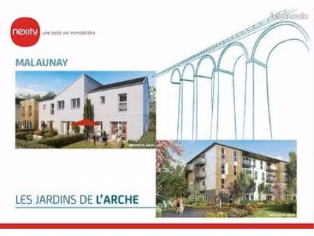 appartement 3 pièces 59 m²