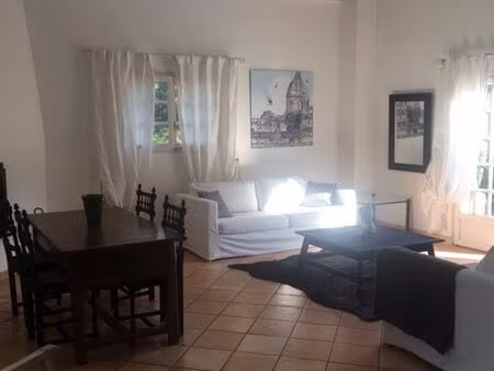 location maison meublée