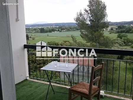 studio 1 pièce 22 m²