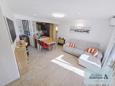 vente appartement 2 pièces 45 m² à six-fours-les-plages (83140)  283 000 €