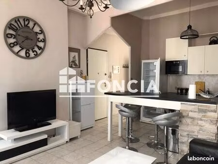 appartement 2 pièces 45 m²