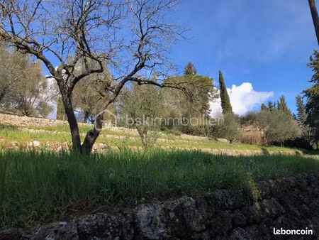 terrain 1 066 m² valbonne