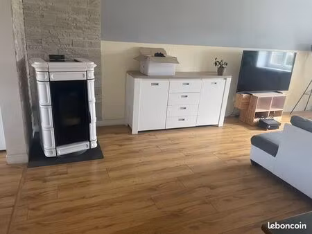 appartement 95m2 meublé à aumetz