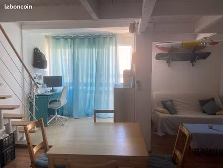 location duplex meublé au mois