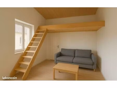 studio duplex 20m2 neuf avec mezzanine