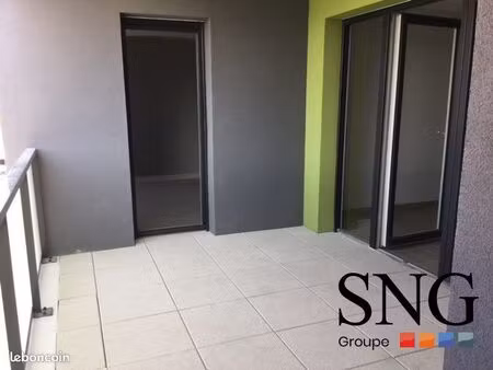 appartement 2 pièces 44 m²