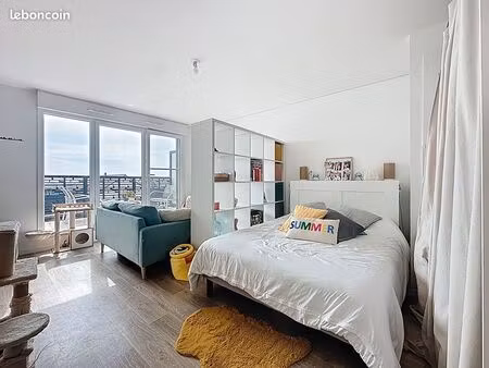 studio 1 pièce 27 m²