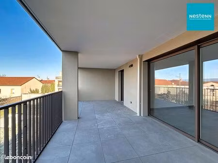 appartement 2 pièces 50 m²