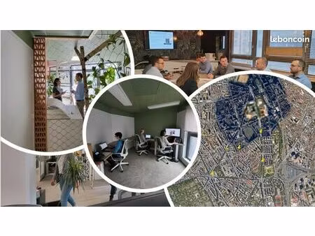 bureaux/ postes de travail flexibles