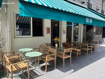 fonds de commerce restaurant 1 m²