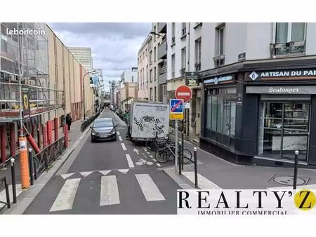 local commercial 140 m²