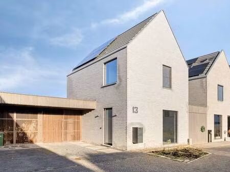 maison à vendre à vremde € 515.000 (ljbk6) - belles vastgoed | zimmo