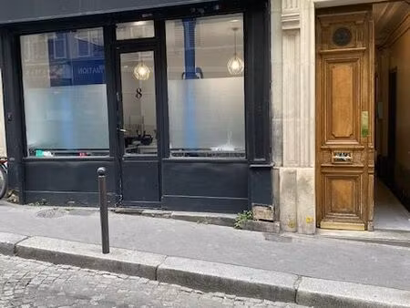 bureau à louer paris 9e   métro poissonnière