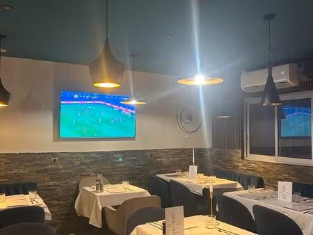 fond de commerce restaurant