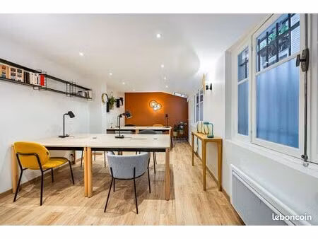 bureaux : 1 à 8 postes fixes (prix par poste  détails en description)