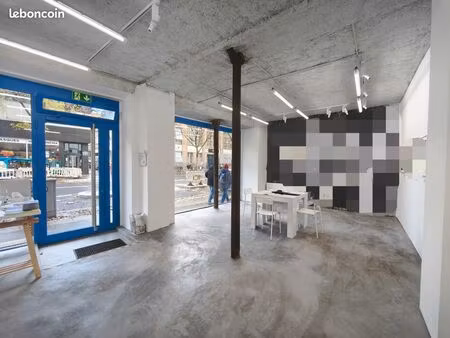 boutique contemporaine éphémère – avenue parmentier (paris 11e)