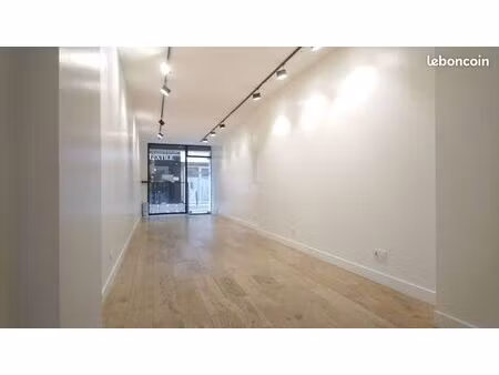 local commercial 55 m² paris