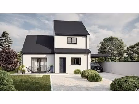 vente maison 5 pièces 98 m² pruillé-le-chétif (72700)