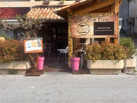 restaurant clé en main – emplacement n°1 – 180 000 – puget-théniers