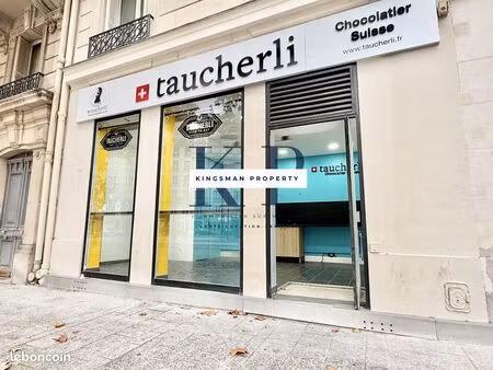 local commercial 30 m² paris