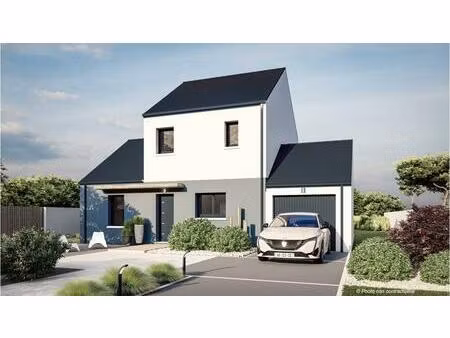 vente maison 6 pièces 89 m² allonnes (72700)