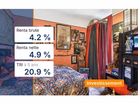 vente appartement 2 pièces 36 m² à asnieres-sur-seine (92600)  235 000 €