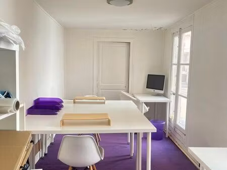 sous-location de bureaux - paris 7