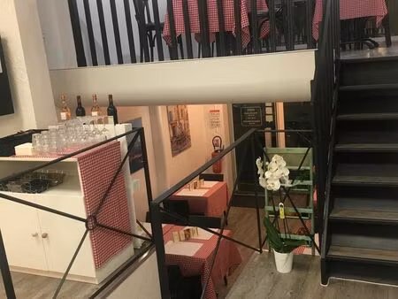 pizzeria à vendre antibes