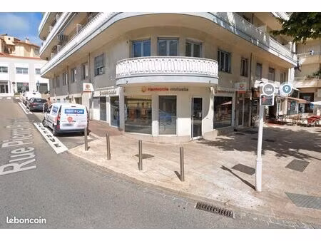 local à louer cannes boulevard carnot
