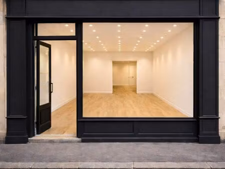 boutique / local commercial 50 m² – pop-up store à louer – paris 3ᵉ