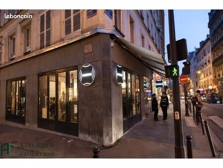 fonds de commerce bar  glacier 155 m²