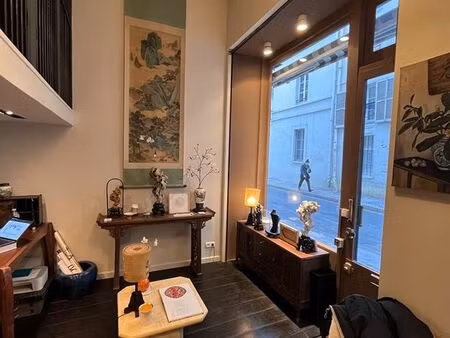 boutique 31 m² paris