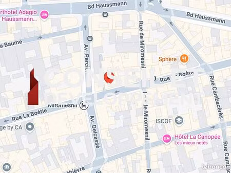 boutique 152 m² paris