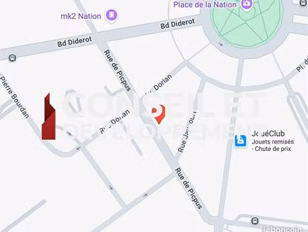 boutique 60 m² paris